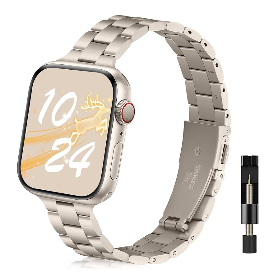 Amazon.co.jp: [CeiLarv] 金属 バンド コンパチブル Apple Watch